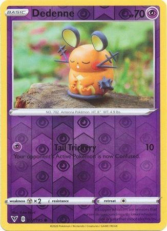 Dedenne - 077/185 - Common Reverse Holo