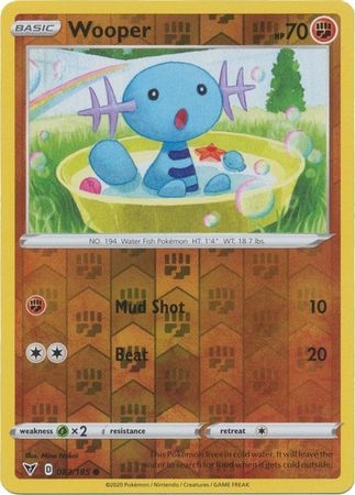 Wooper - 083/185 - Common Reverse Holo