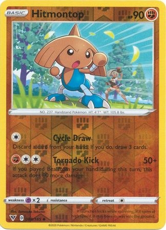 Hitmontop - 088/185 - Uncommon Reverse Holo