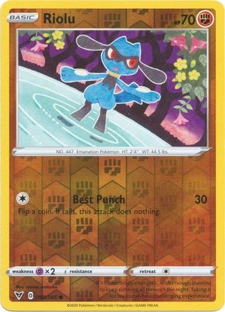 Riolu - 090/185 - Common Reverse Holo