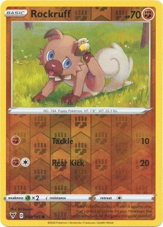 Rockruff - 094/185 - Common Reverse Holo