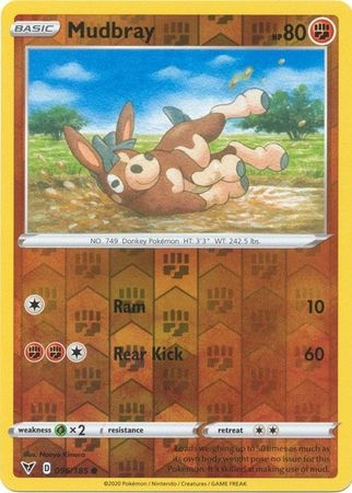 Mudbray - 096/185 - Common Reverse Holo