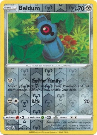 Beldum - 116/185 - Common Reverse Holo