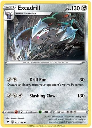 Excadrill - 122/185 - Uncommon