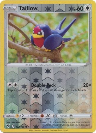 Taillow - 133/185 - Common Reverse Holo