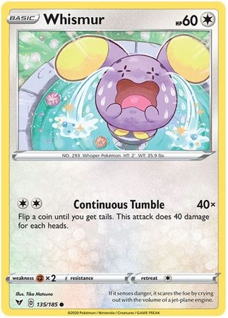 Whismur - 135/185 - Common