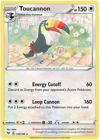 Toucannon - 145/185 - Rare