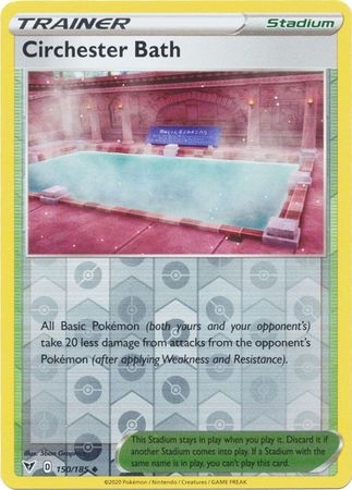 Circhester Bath - 150/185 - Uncommon Reverse Holo