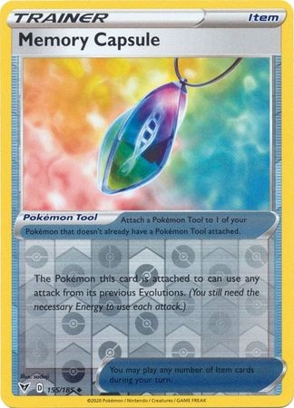 Memory Capsule - 155/185 - Uncommon Reverse Holo