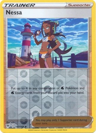 Nessa - 157/185 - Uncommon Reverse Holo