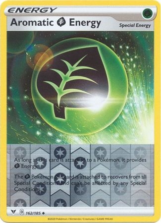 Aromatic G Energy - 162/185 - Uncommon Reverse Holo