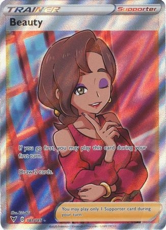 Beauty - 181/185 - Full Art Ultra Rare