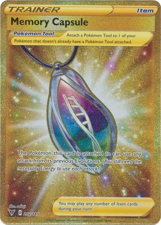 Memory Capsule - 202/185 - Secret Rare