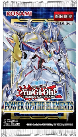 Power of the Elements 1st Edition Booster Pack