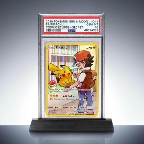 Pikachu - 241/236 - PSA 10 GEM MT - Secret Rare