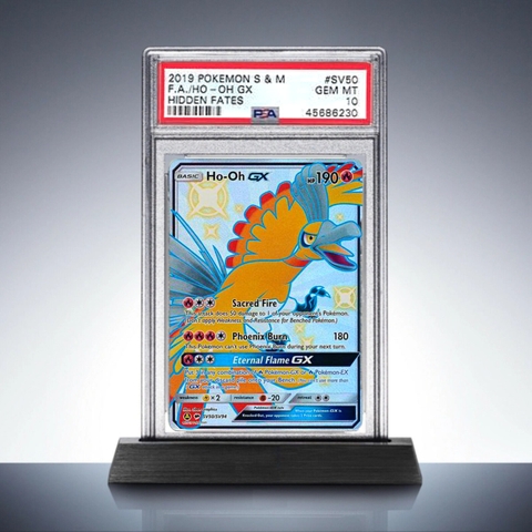 Ho-Oh GX - SV50/SV94 - PSA 10 GEM MT - Shiny Ultra Rare