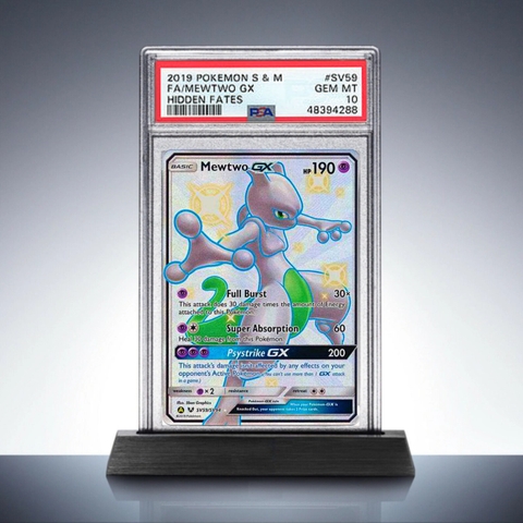 Mewtwo GX - SV59/SV94 - PSA 10 GEM MT - Shiny Ultra Rare