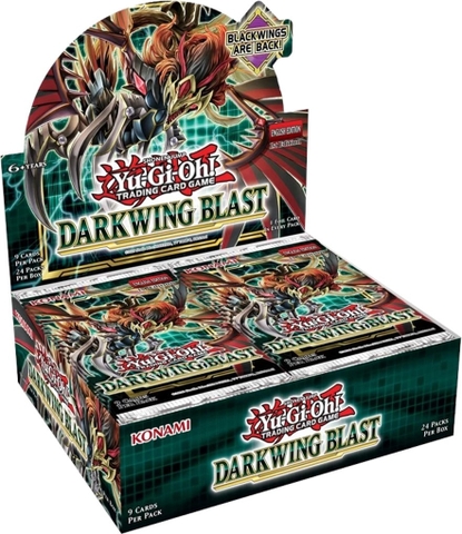 Darkwing Blast Booster Box of 24 1st Edition Packs