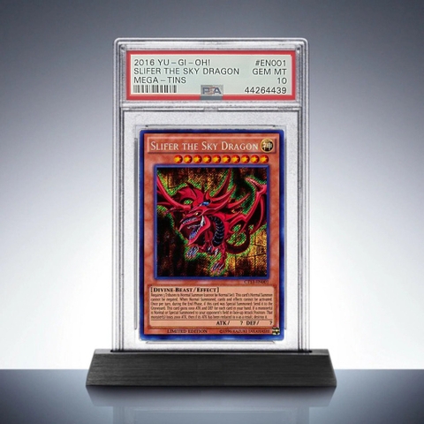 Slifer the Sky Dragon - CT13-EN001 - PSA 10 GEM MT - Secret Rare Limited Edition