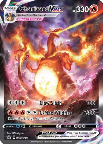 Charizard VMAX - SWSH261 - Alternate Art Promo