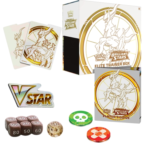 Phụ Kiện Đấu Bài Brilliant Stars ETB