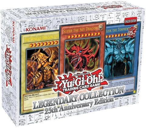 Legendary Collection 25th Anniversary Edition Box