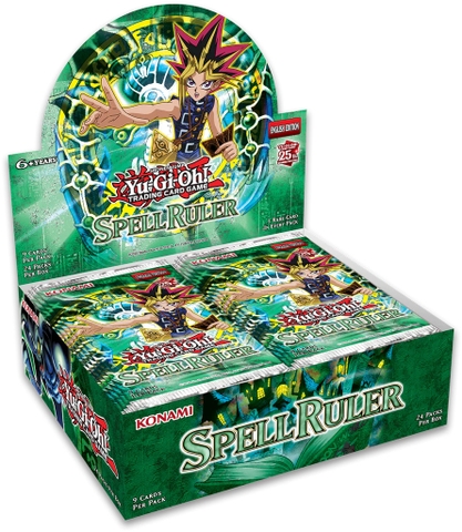 Spell Ruler 25th Anniversary Booster Box