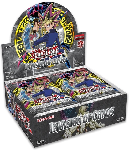 Invasion of Chaos 25th Anniversary Booster Box