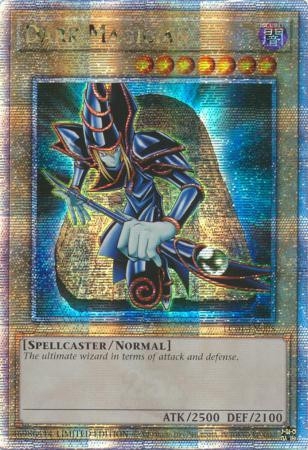 Dark Magician - LC01-EN005 - Quarter Century Secret Rare Limited Editon