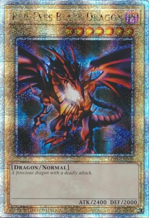 Red-Eyes Black Dragon - LC01-EN006 - Quarter Century Secret Rare Limited Editon