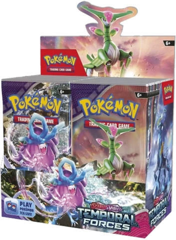 Scarlet & Violet: Temporal Forces Booster Box