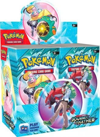 Scarlet & Violet: Journey Together Booster Box