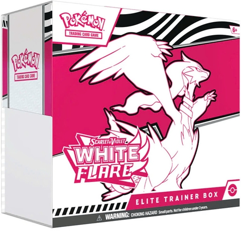 Scarlet & Violet: White Flare Elite Trainer Box