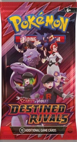 Scarlet & Violet: Destined Rivals Booster Pack