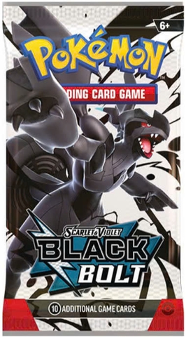 Scarlet & Violet: Black Bolt Booster Pack