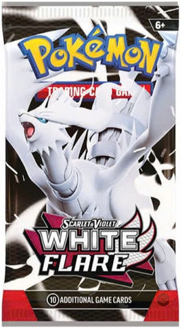 Scarlet & Violet: White Flare Booster Pack