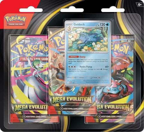 Mega Evolution Blister Golduck
