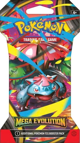 Mega Evolution Sleeved Booster Pack