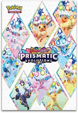 Poster Eeveelutions 99cm x 67cm
