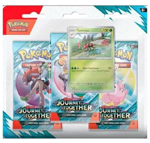 Journey Together Blister Yanmega
