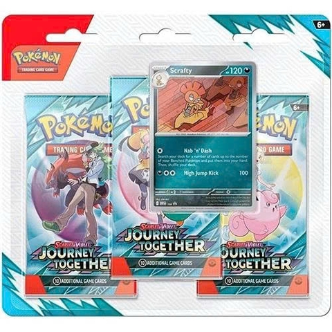 Journey Together Blister Scrafty