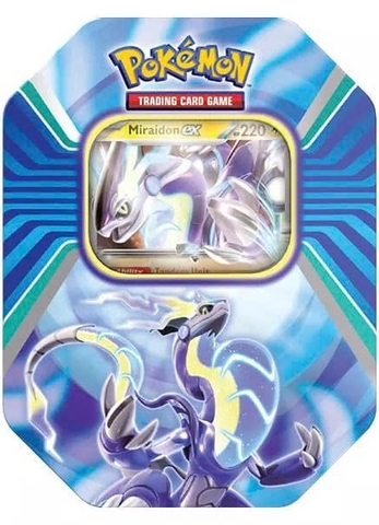 Paldea Legends Tin Miraidon