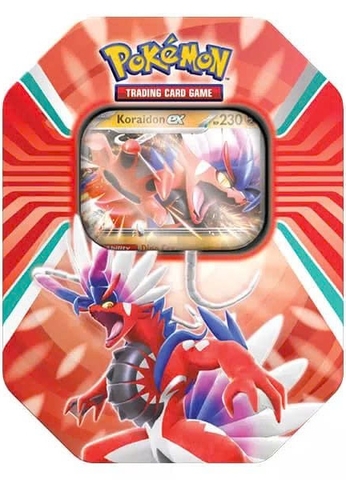 Paldea Legends Tin Koraidon