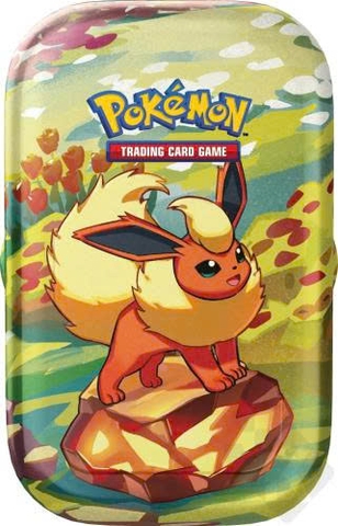 Prismatic Evolutions Mini Tin Flareon