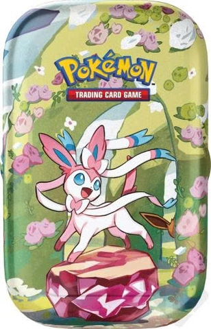 Prismatic Evolutions Mini Tin Sylveon