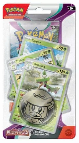 Paldea Evolved Premium Premium Checklane Blister Arboliva
