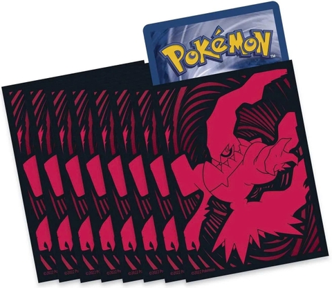 Astral Radiance Darkrai Card Sleeves 65ct