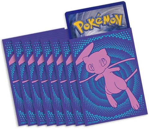 Fusion Strike Mew Card Sleeves 65ct