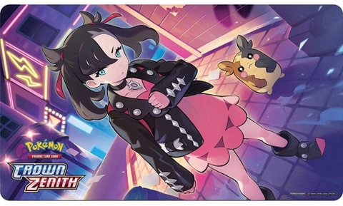 Crown Zenith Premium Collection Marnie & Morpeko Playmat