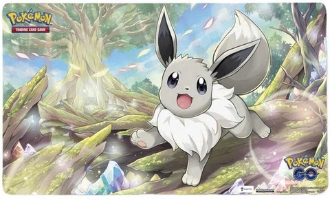 Pokemon GO Radiant Eevee Playmat